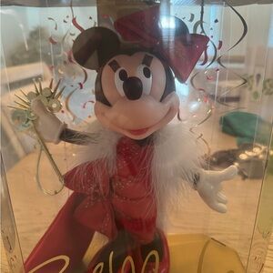 Disney millennium Minnie mouse NIB